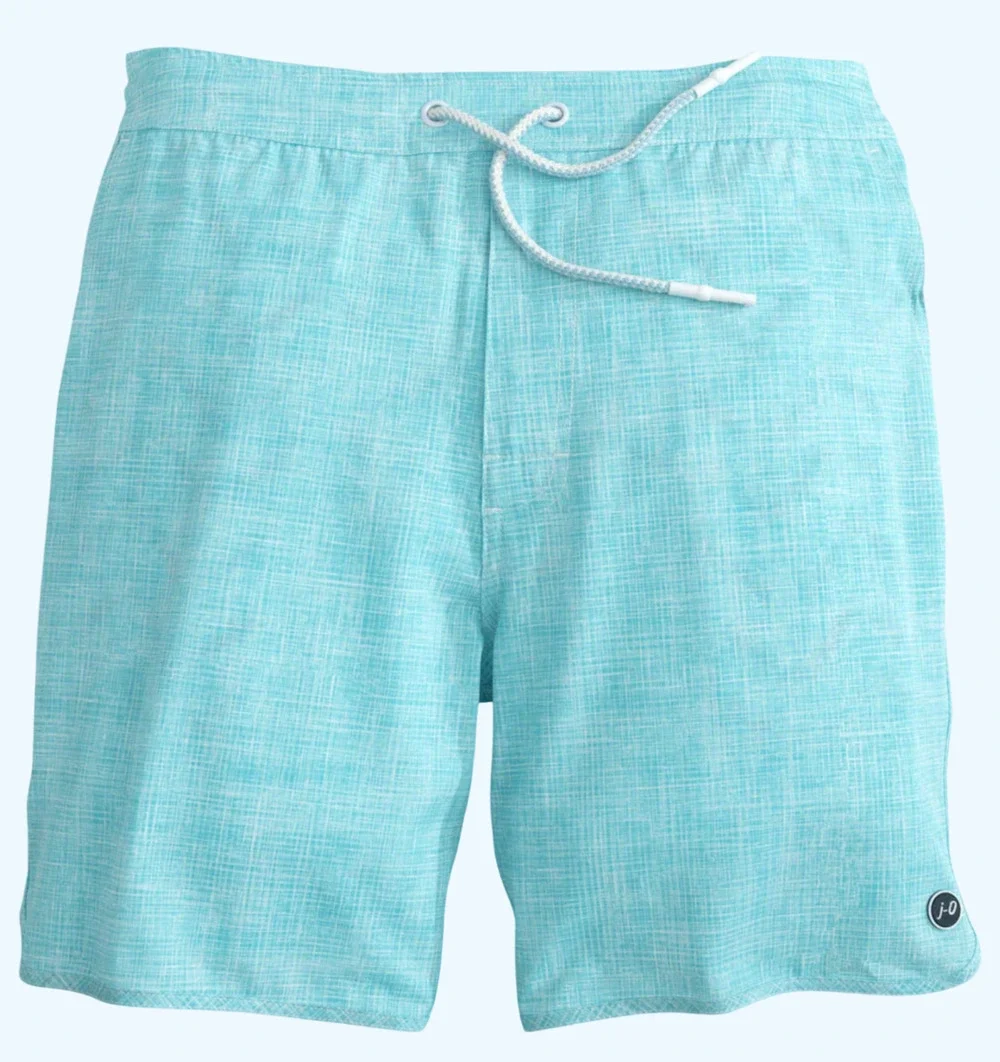 JOHNNIE-O PEACOCK ARIBA CROSSHATCH 7